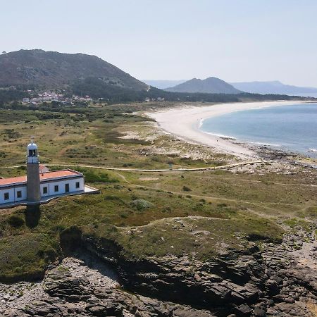Hotel Faro Lariño Exterior foto