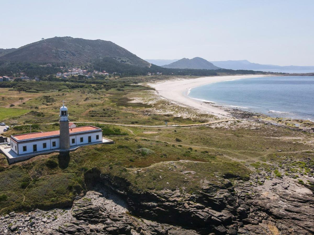 Hotel Faro Lariño Exterior foto