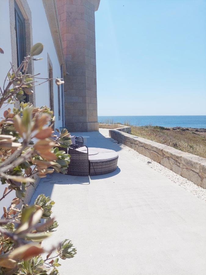 Hotel Faro Lariño Exterior foto