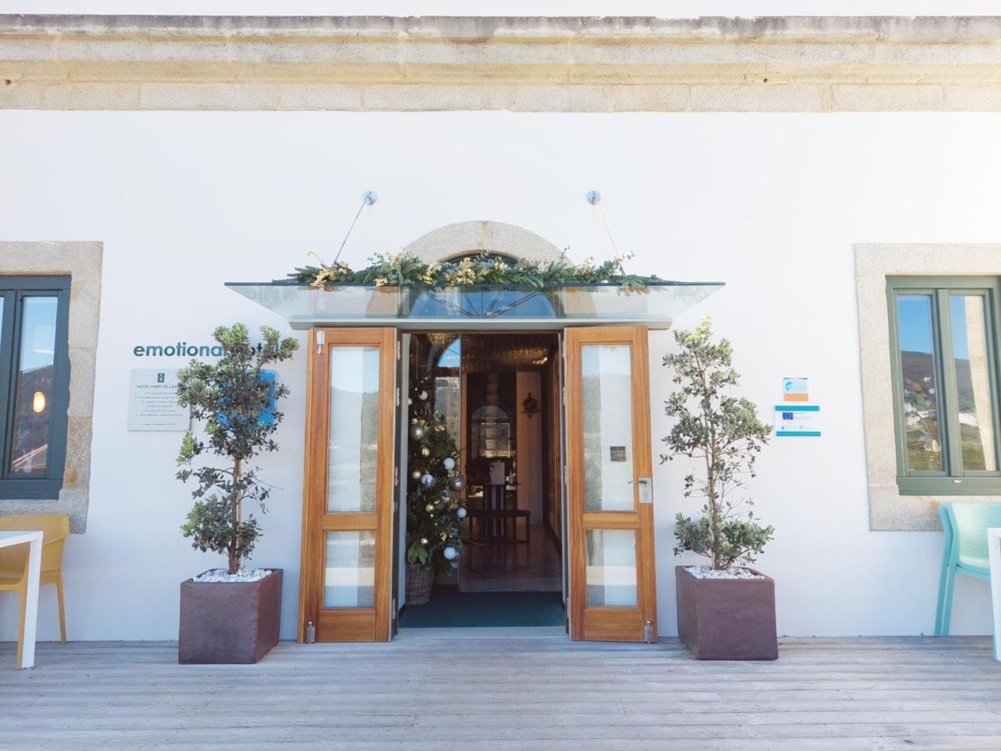 Hotel Faro Lariño Exterior foto